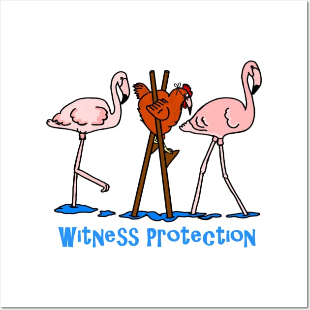 Witness Protection Wall Art by imphavok